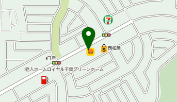 ほっともっと あすみが丘店の地図画像