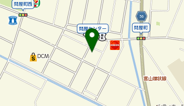 ほっともっと 富山問屋センター店の地図画像