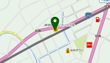 ほっともっと 下出部町店の地図画像