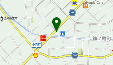 ほっともっと 豊橋神ノ輪店の地図画像