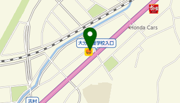 ほっともっと 大在店の地図画像