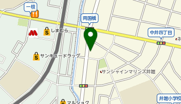 ほっともっと 井堀店の地図画像
