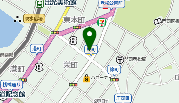 ほっともっと 門司港店の地図画像