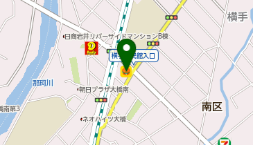 ほっともっと 横手小学校前店の地図画像