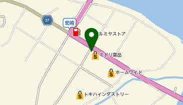 ほっともっと 佐伯蛇崎店の地図画像