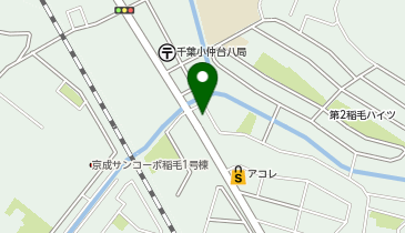 ほっともっと 小仲台7丁目店の地図画像