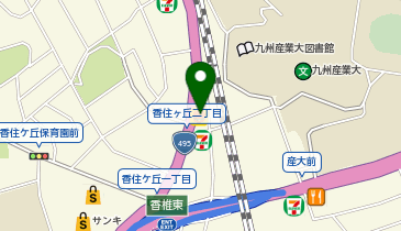 ほっともっと 九産大前店の地図画像