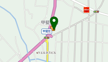 ほっともっと 都城甲斐元店の地図画像