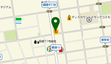 ほっともっと 大分萩原店の地図画像