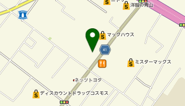 ほっともっと 末武大通り店の地図画像