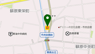 ほっともっと 蘇原東島町店の地図画像