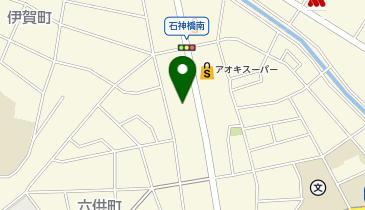 ほっともっと 岡崎伊賀町店の地図画像