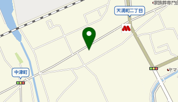 ほっともっと 丸亀中津町店の地図画像