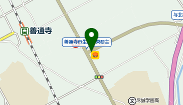 ほっともっと 善通寺生野町店の地図画像