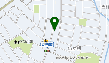 ほっともっと 長久手古戦場店の地図画像