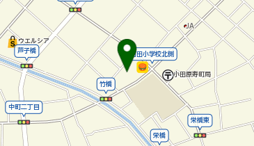 ほっともっと 小田原寿町2丁目店の地図画像