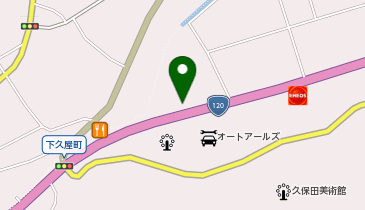 ほっともっと 沼田下久屋店の地図画像