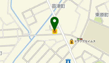 ほっともっと 鶴岡苗津町店の地図画像