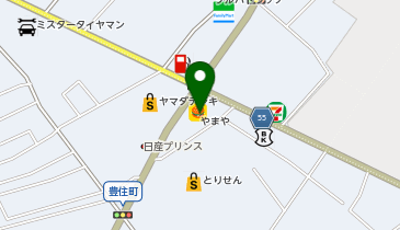 ほっともっと 黒磯豊住町店の地図画像