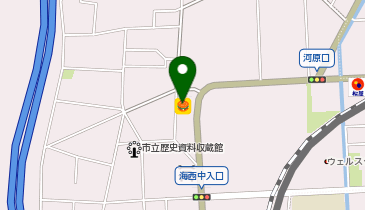 ほっともっと 海老名河原口店の地図画像