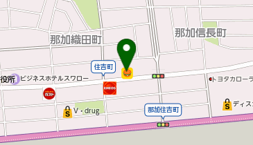 ほっともっと 那加信長町店の地図画像