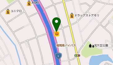 ほっともっと 南バイパス店の地図画像