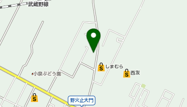 ほっともっと 野火止7丁目店の地図画像