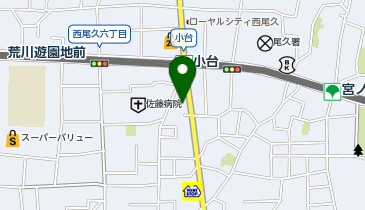 ほっともっと 小台店の地図画像