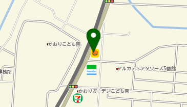 ほっともっと 宮ノ陣店の地図画像