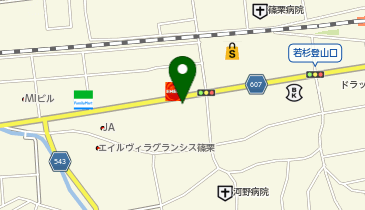 ほっともっと 篠栗店の地図画像