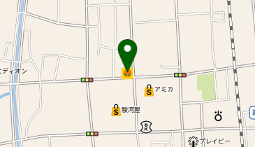 ほっともっと 高山岡本店の地図画像