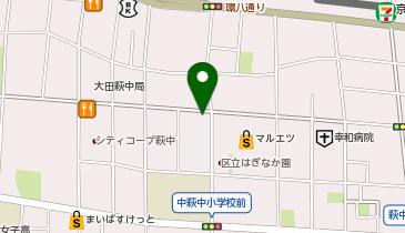 ほっともっと 萩中2丁目店の地図画像