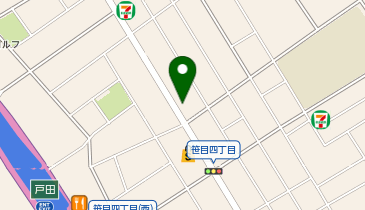 ほっともっと 戸田美女木店の地図画像