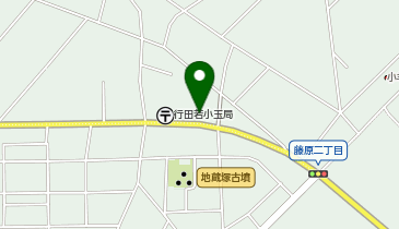 ほっともっと 行田藤原店の地図画像