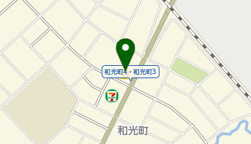 ほっともっと 恵庭和光町店の地図画像