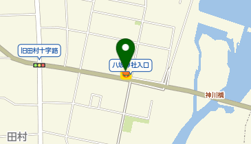 ほっともっと 平塚田村店の地図画像