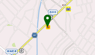 ほっともっと 海老津店の地図画像