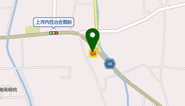 ほっともっと 海老名杉久保南店の地図画像