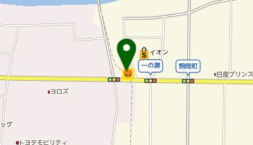 ほっともっと 鶴見駒岡店の地図画像