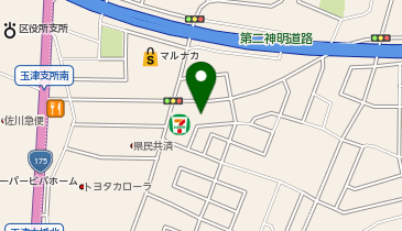 ほっともっと 神戸玉津店の地図画像