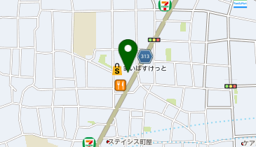 ほっともっと 町屋3丁目店の地図画像