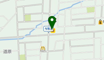 ほっともっと 焼津与惣次店の地図画像