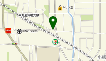 ほっともっと 茨木新和町店の地図画像