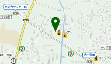 ほっともっと 寝屋川池田本町店の地図画像