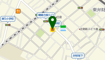 ほっともっと 朝霞台南口店の地図画像