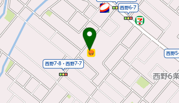 ほっともっと 西野広島通店の地図画像