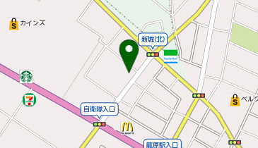 ほっともっと 熊谷新堀店の地図画像