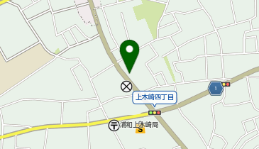 ほっともっと 上木崎5丁目店の地図画像