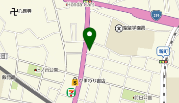 ほっともっと 飯能新町店の地図画像