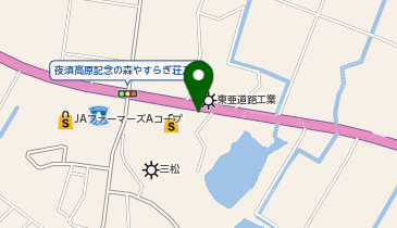 ほっともっと 夜須店の地図画像